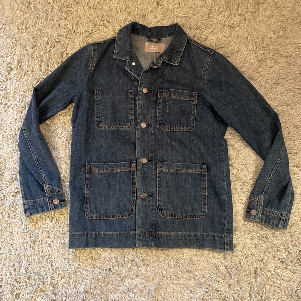 Everlane Denim Chore Coat